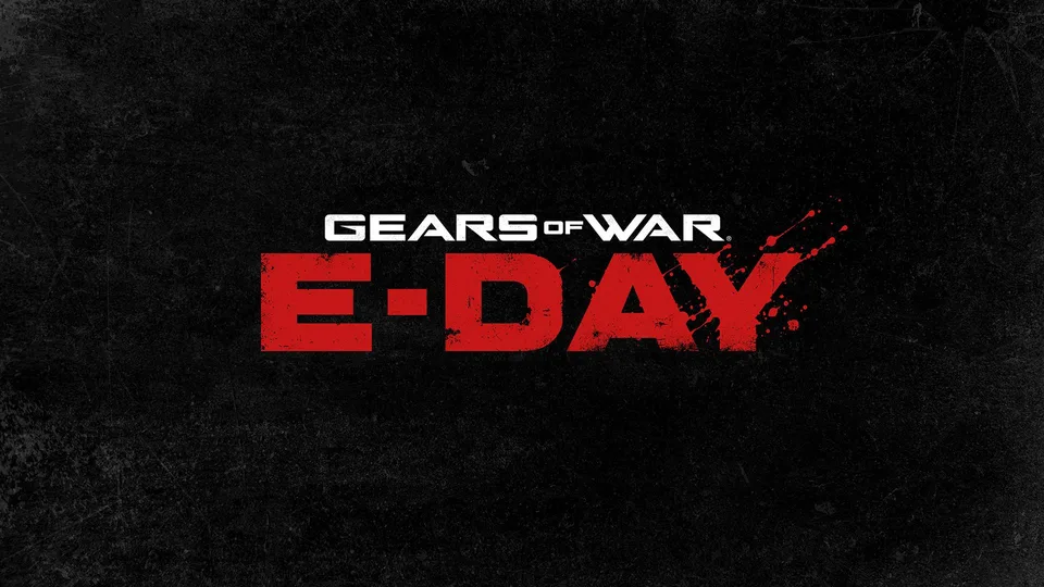 E-Day se vrača na začetek vojne z Locusti. Uradna grafika: Xbox / The Coalition.