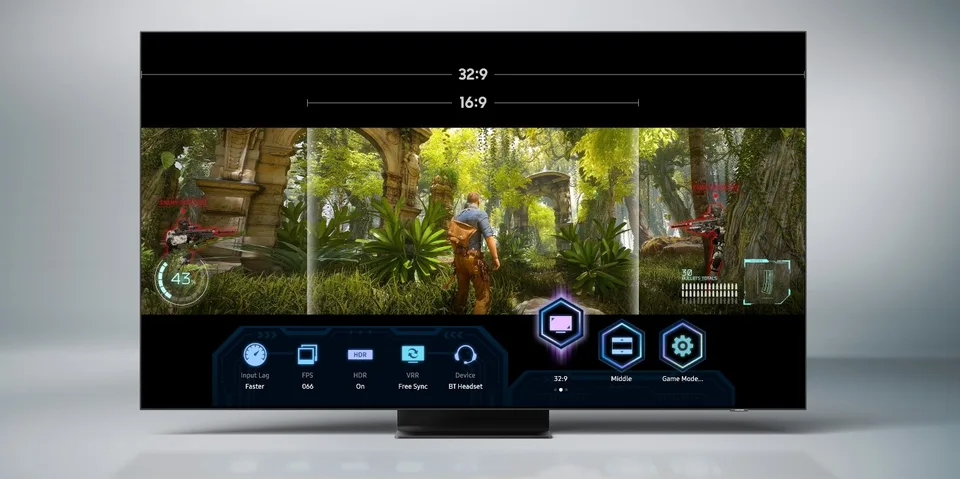 Samsung Neo QLED in QLED
